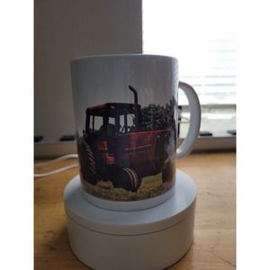 International 5088 Tractor Advertisement 15 Ounce Sublimated Coffee Mug